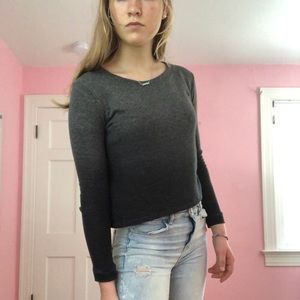 Long sleeve cotton shirt